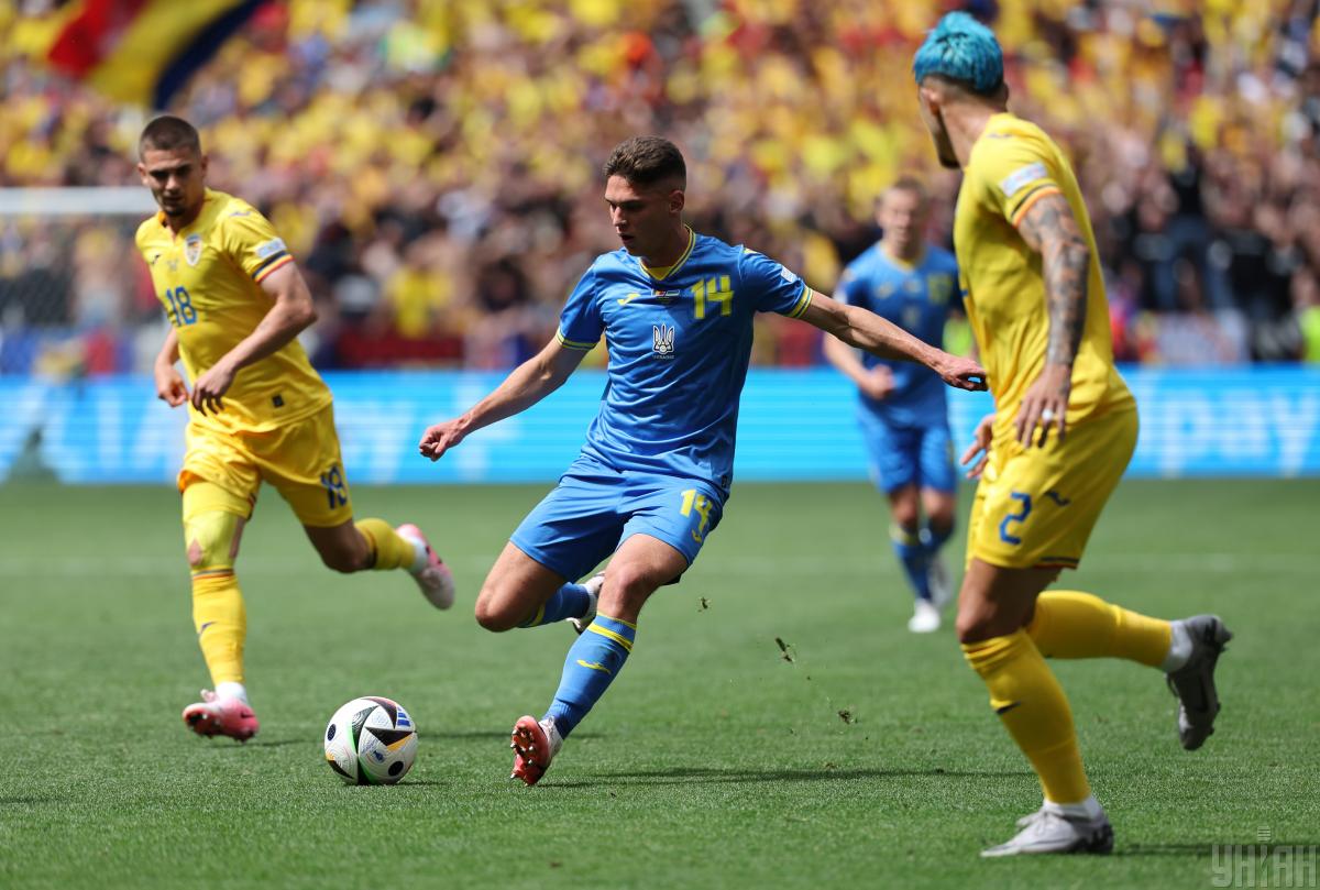 Украина терпит поражение в первом матче Евро-2024: Румыния одерживает уверенную победу со счетом 3:0
