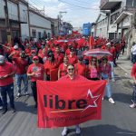 LIBRE’s poll numbers decline as accusations of electoral manipulation surface