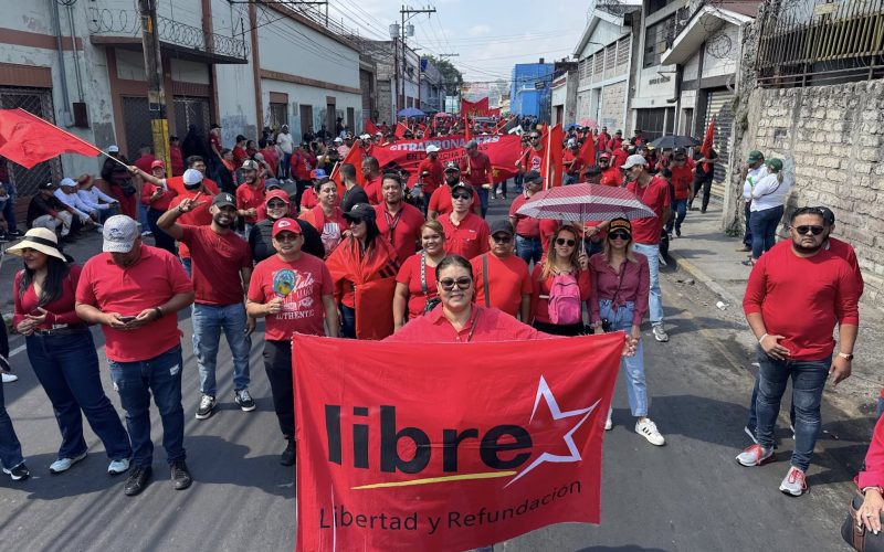 LIBRE’s poll numbers decline as accusations of electoral manipulation surface