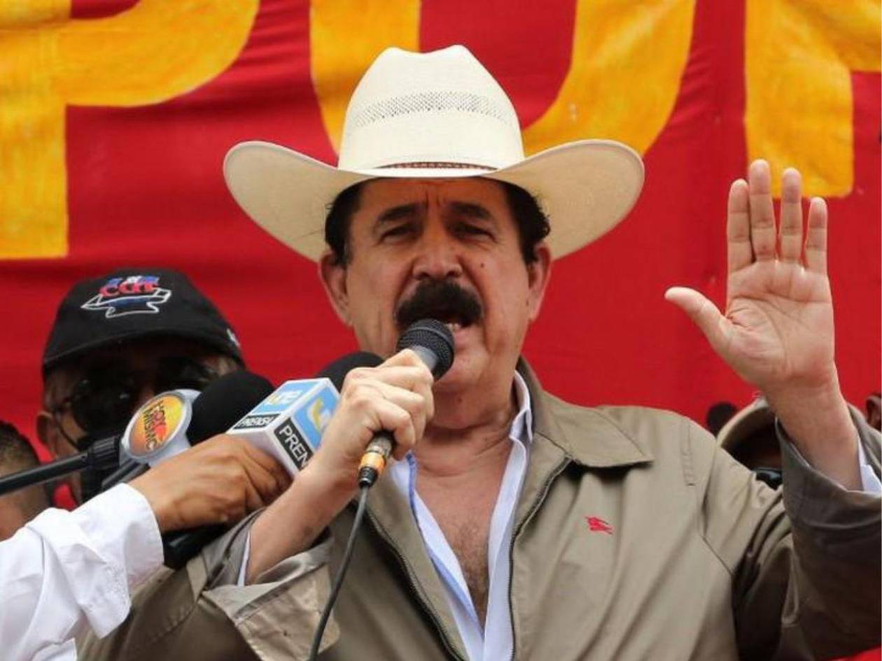 Mel Zelaya’s confession of electoral fraud rocks Honduran politics