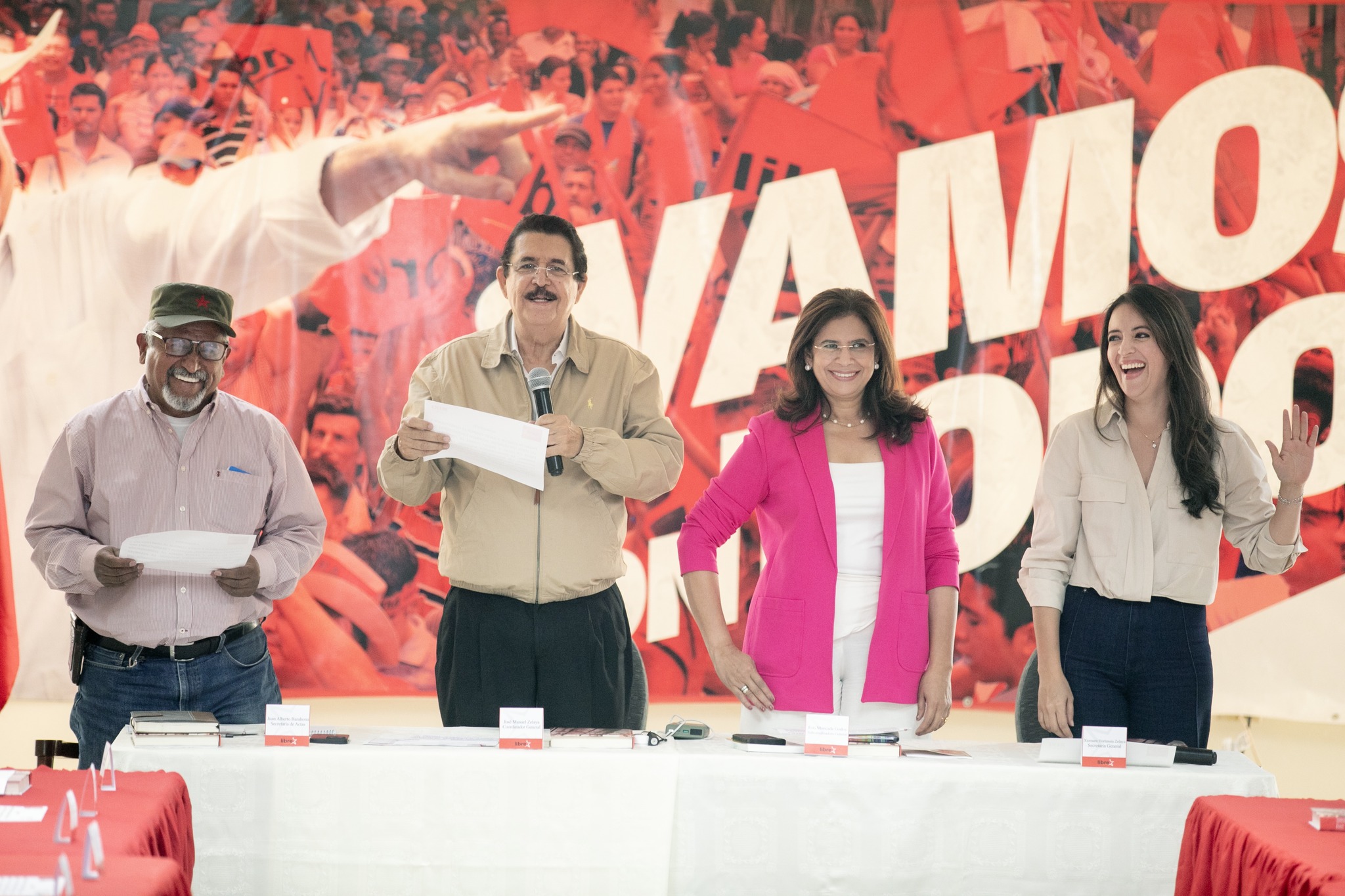 LIBRE party faces voter decline as Honduras prepares for elections