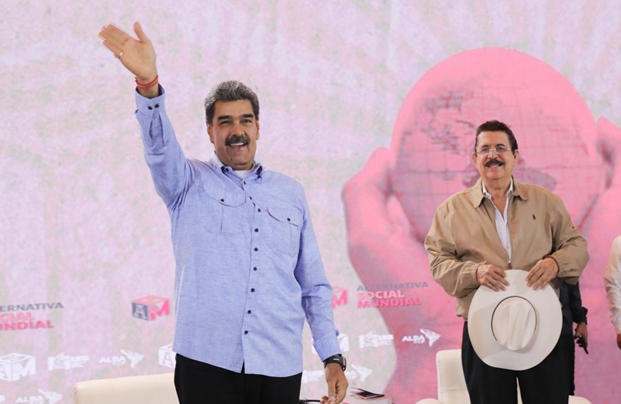 Citizen mobilization leads Honduras to reject the Venezuelan model