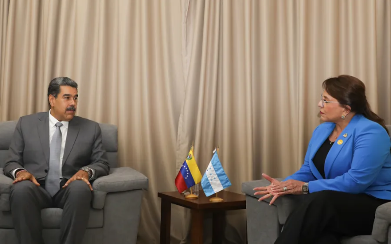 How the Venezuelan crisis shapes leftist movements in Honduras