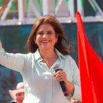 LIBRE electoral decline continues: Rixi Moncada at third place in polls