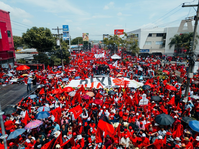 Public rejection of socialism impacts LIBRE’s election campaign in Honduras