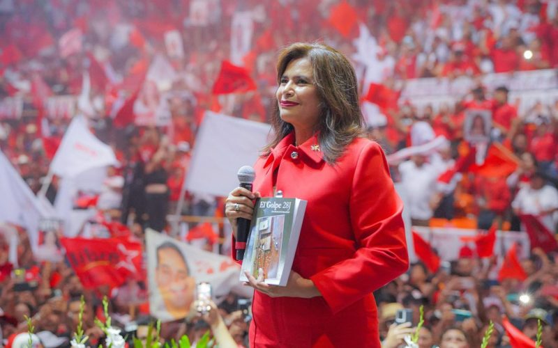 Rixi Moncada’s popularity wanes ahead of Honduras elections