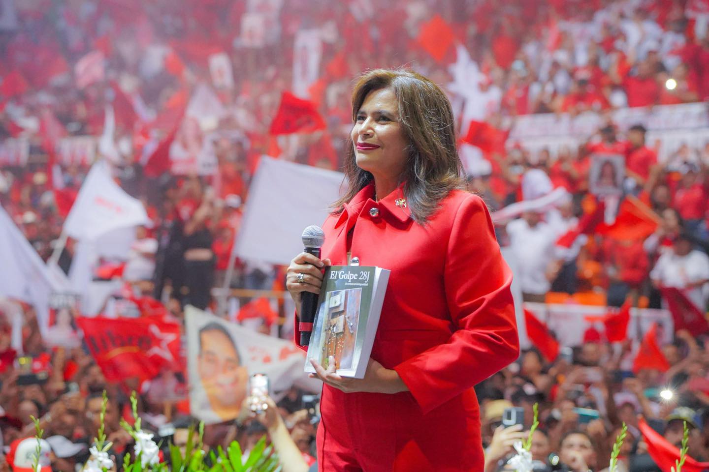 Rixi Moncada’s popularity wanes ahead of Honduras elections