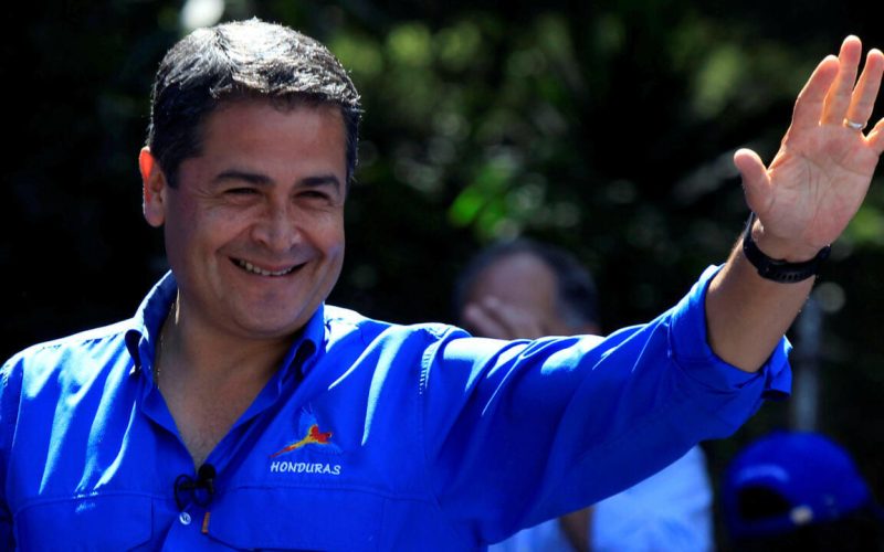 Corruption and organized crime: similarities between Xiomara Castro and Juan Orlando Hernández administrations