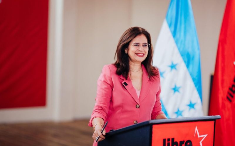 Honduras: Rixi Moncada’s Facebook presence and its impact on electoral security