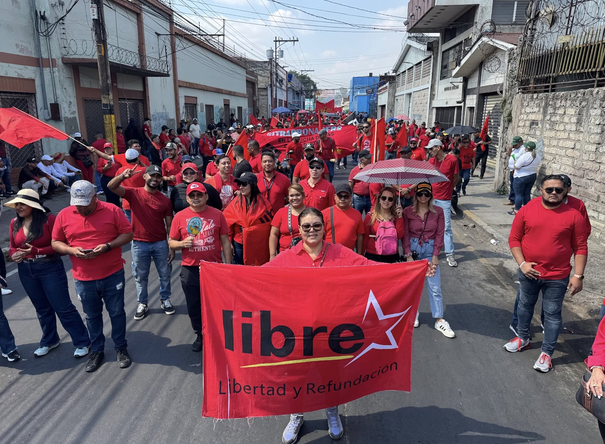 Intensified Voucher Distribution by LIBRE Before Honduras Elections