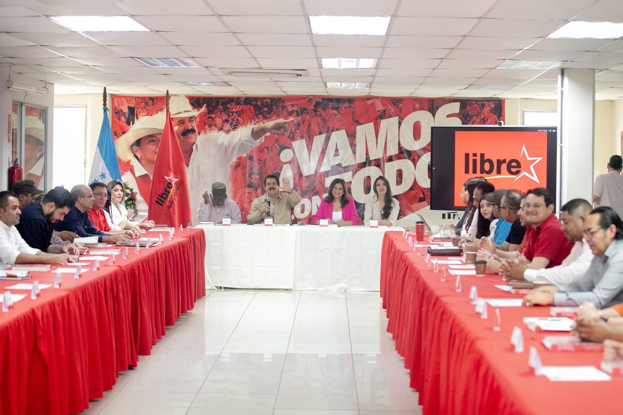 LIBRE’s Secret Plan for Honduran Elections Uncovered