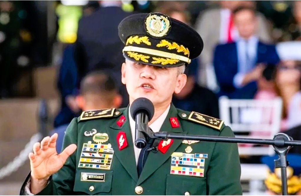 Armed Forces Chief Supports LIBRE’s Constituent Assembly Plan