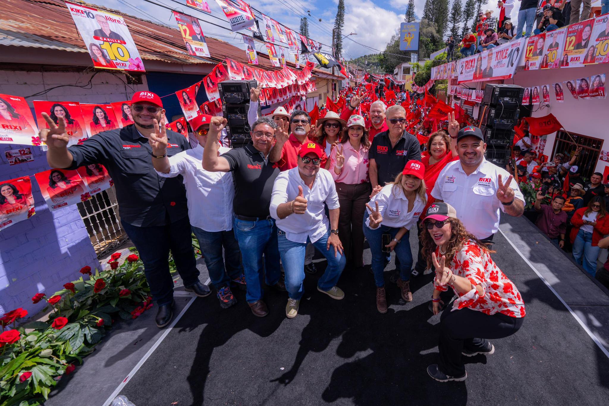 Social Confrontation Looms as LIBRE Shifts in Honduras