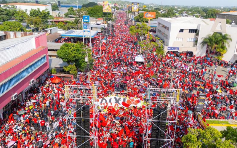 LIBRE’s “no turning back” protests increase political tension weeks before the elections