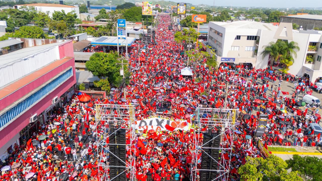 LIBRE’s “no turning back” protests increase political tension weeks before the elections